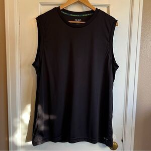 True Gear Black Sleeveless Shirt
